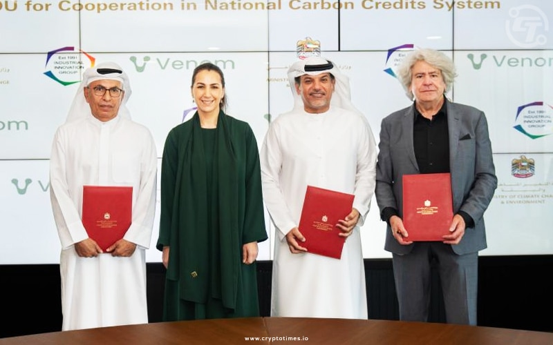 carbon credit system on blockchain