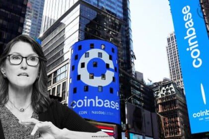 Cathie wood’s Ark Investment Management buy coinbase shares