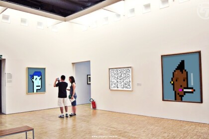 Centre Pompidou Museum to Display CryptoPunks and Autoglyphs NFTs