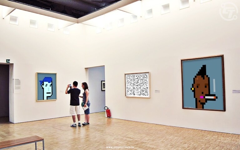 Centre Pompidou Museum to Display CryptoPunks and Autoglyphs NFTs