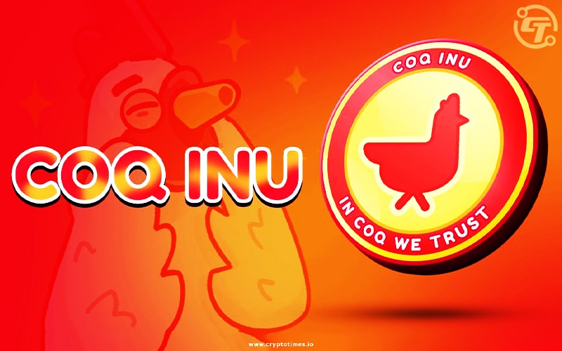Trader’s $450 Bet on Coq Inu Nets $2 Million