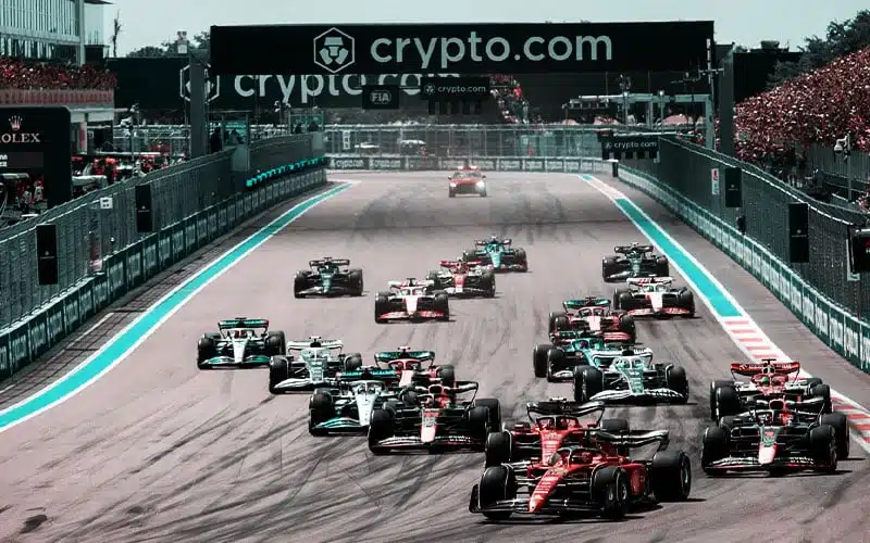 Crypto's Grip on Formula 1 Sponsorship is Put to the Test