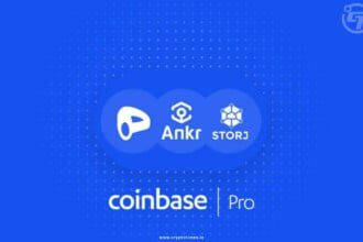 Ankr, Crv, And Storj Launch On Coinbase Pro