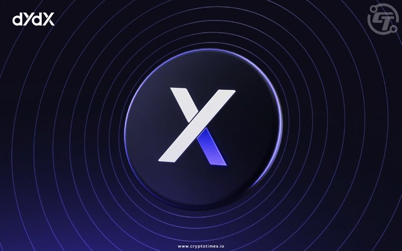 dYdX Foundation Seeks $30 Million Budget Over Next Three Years