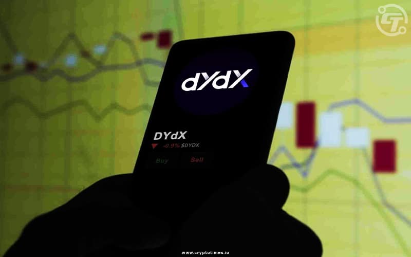 dYdX Emerges as Top DEX Overtaking Uniswap By Trading Volume