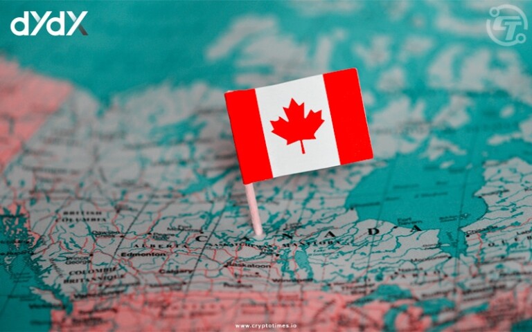 Decentralized Exchange dYdX Pulls Out of Canadian Market