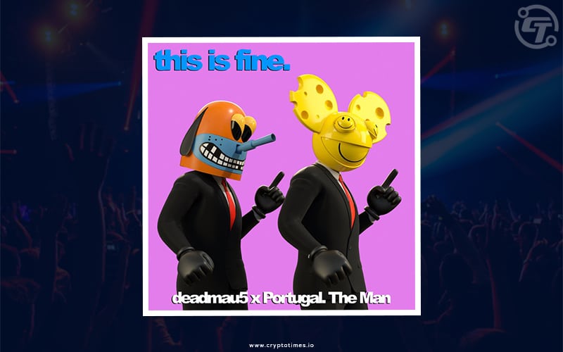 Deadmau5 and Portugal The Man Launches ‘This is Fine’ as an NFT