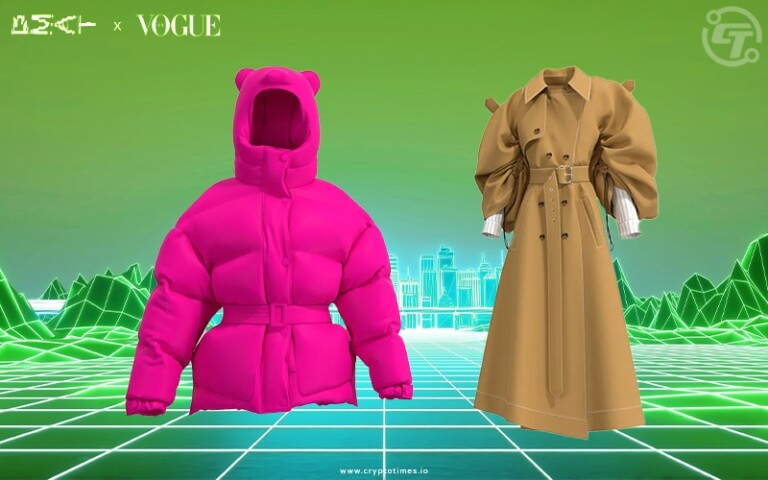 Vogue Supports Ukraine by Entering the Metaverse