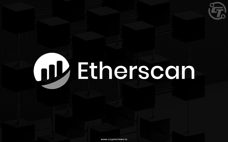 Etherscan Introduces PopUp Reminder To Verify verify addresses.