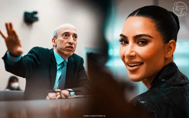 SEC charges Kim Kardashian for touting Crypto Security