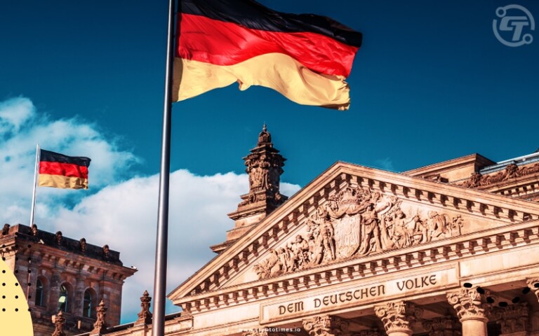 Germany's Blockchain Secures $355M for 34 Projects in 2023