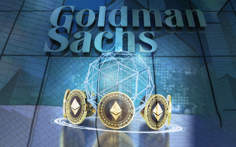 Goldman Sachs Expand In Crypto Trading With A Plan For Ether Options