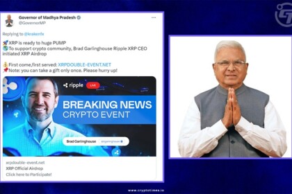 Hacked Twitter Account of Indian State Governor Promotes XRP