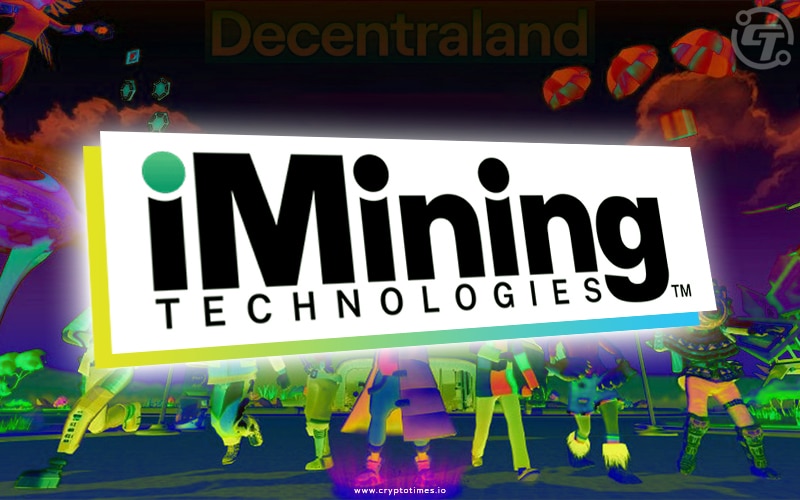 iMining Sells Digital Land to Sniper Resources in Decentraland