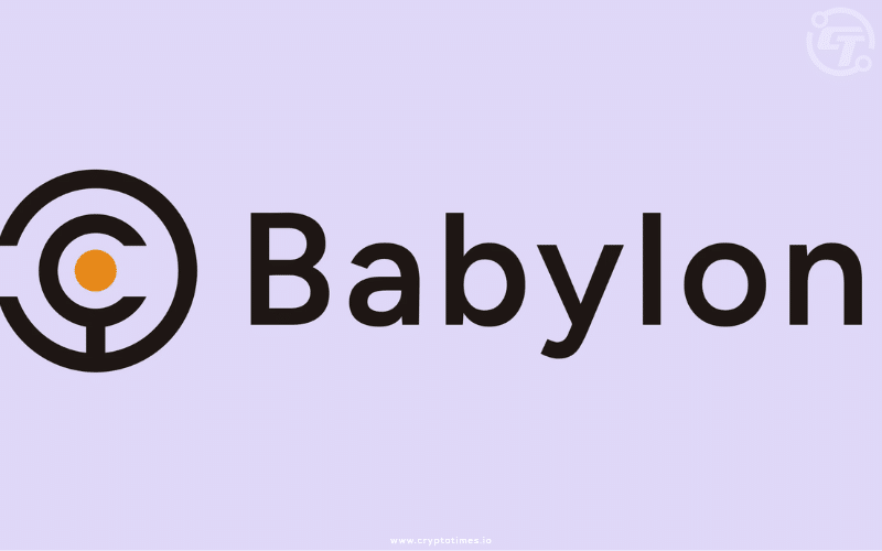 Babylon Launches Testnet for Trustless Bitcoin Staking