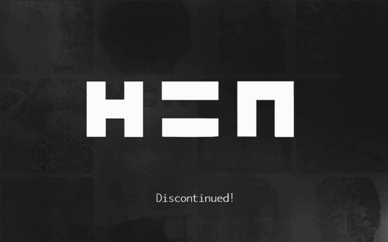 Hic et Nunc Has Suddenly Shutdown its Website