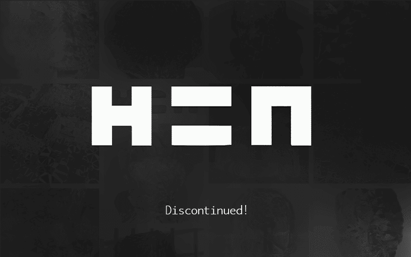Hic et Nunc Has Suddenly Shutdown its Website
