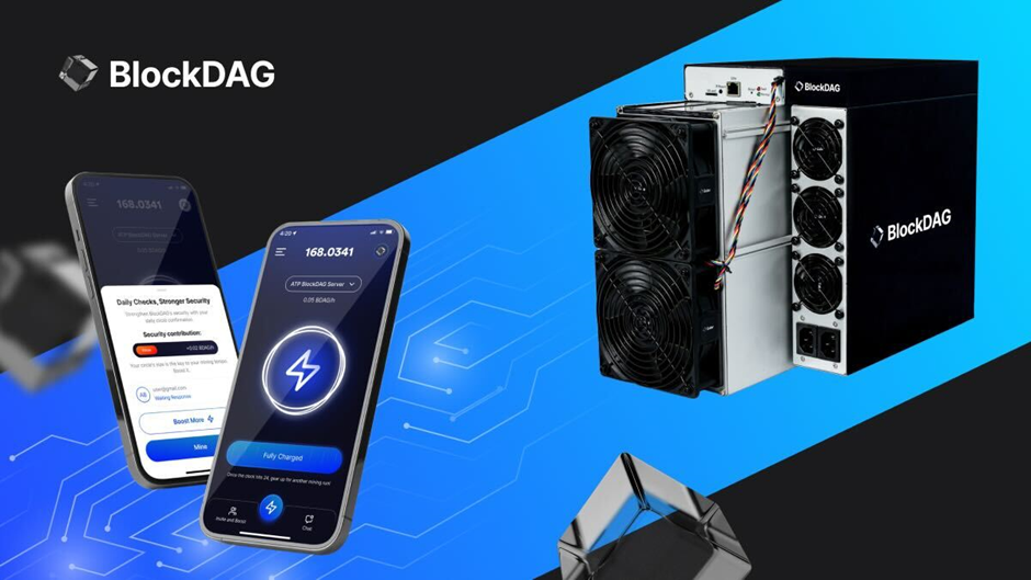 The Impact Of Bitcoin Halving On Memeinator And Blockdag'S Future 2 Blockdag Mining