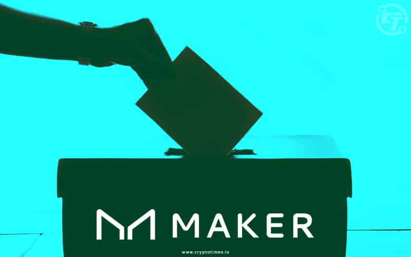 Makerdao Votes Against Adding A Lending Oversight Core Unit