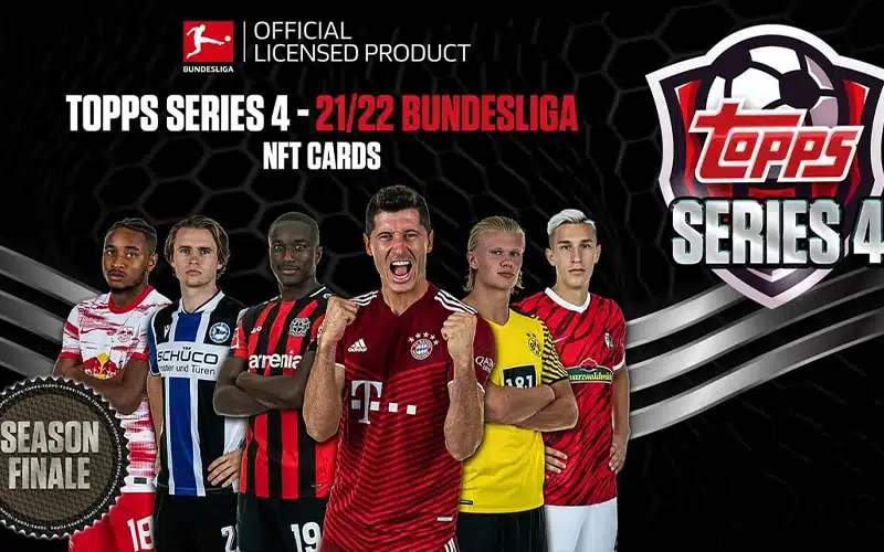 Topps to drop Final Bundesliga NFT Cards today!