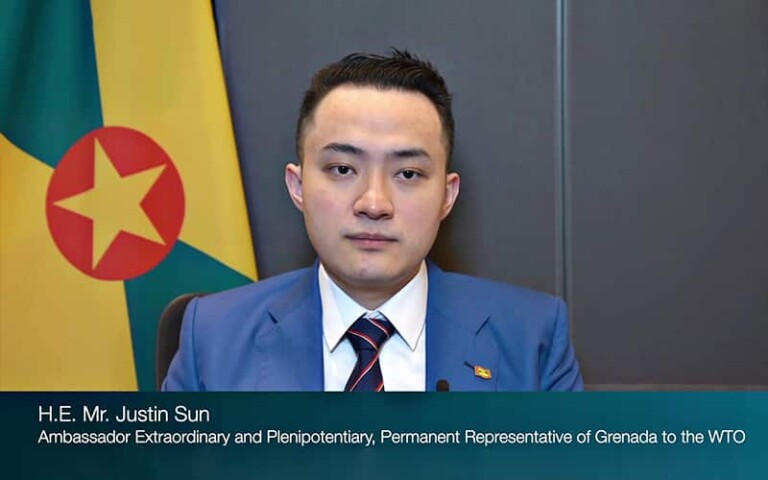 Justin Sun talks about Digital Solutions at MC12