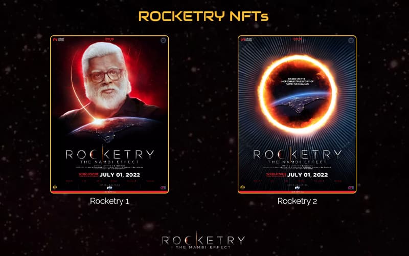 Indian actor R Madhavan launches ‘Rocketry’ NFTs