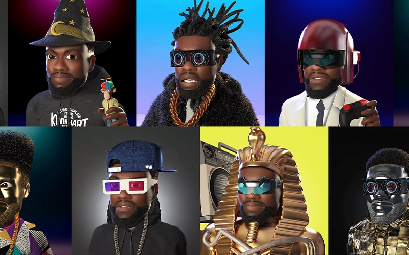 Kevin Hart will "Confess" in Metaverse through his NFTs
