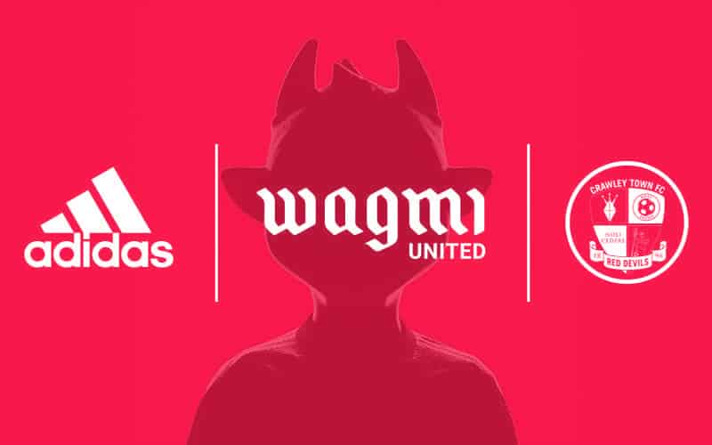 Crawley Town FC Owner WAGMI United & Adidas to Drop NFTs