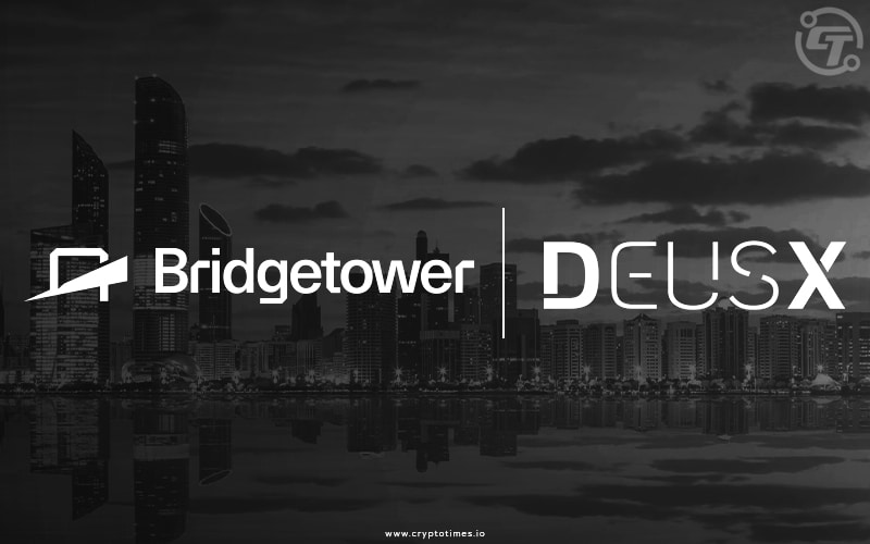 Deus X & Bridgetower Launches $250M Crypto Platform in UAE