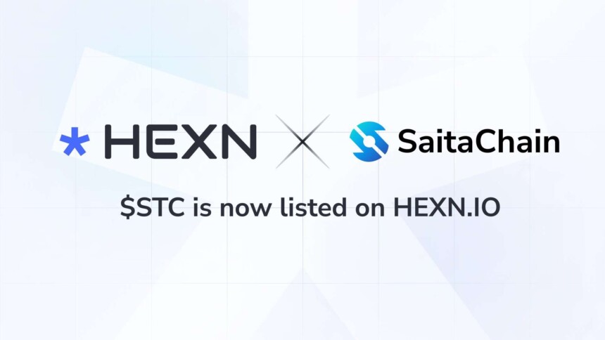 SaitaChain Coin (STC) Debuts on The HEXN Smart Exchange