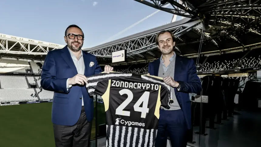 Juventus Announces Partnership with Zondacrypto Exchange