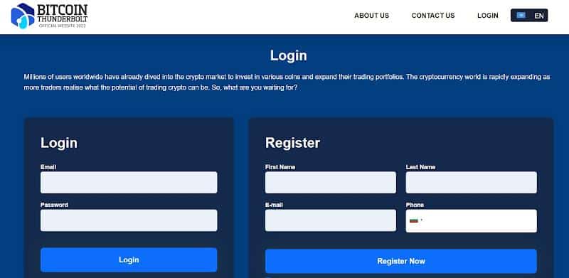 Bitcoin Thunderbolt: User-Friendly, Trustworthy Platform 2 Bitcoin Thunderbolt