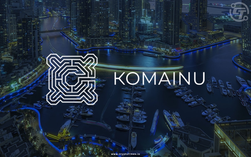 Komainu Secures Full Dubai License For Crypto Operations