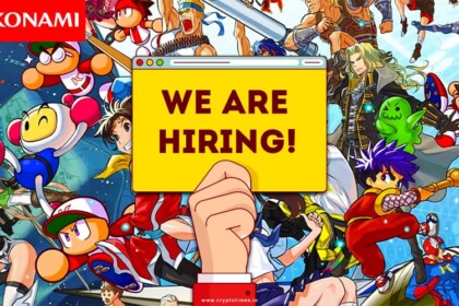 Konami Lists Jobs for Web3, NFT, and Metaverse Initiatives