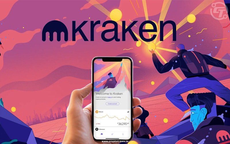 Crypto Exchange Kraken Launches Mobile App