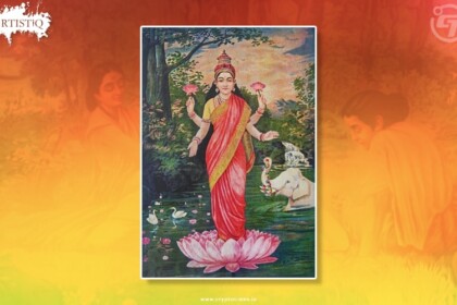 Raja Ravi Varma's Paintings Auctioned as NFT