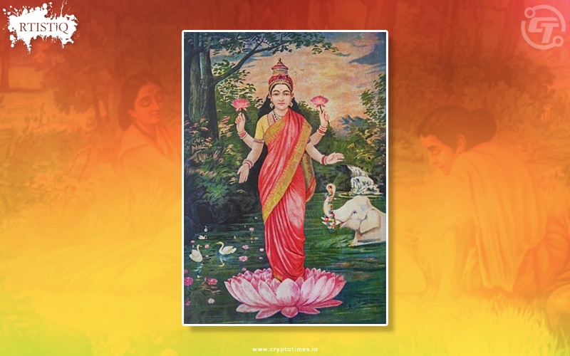 Raja Ravi Varma's Paintings Auctioned as NFT