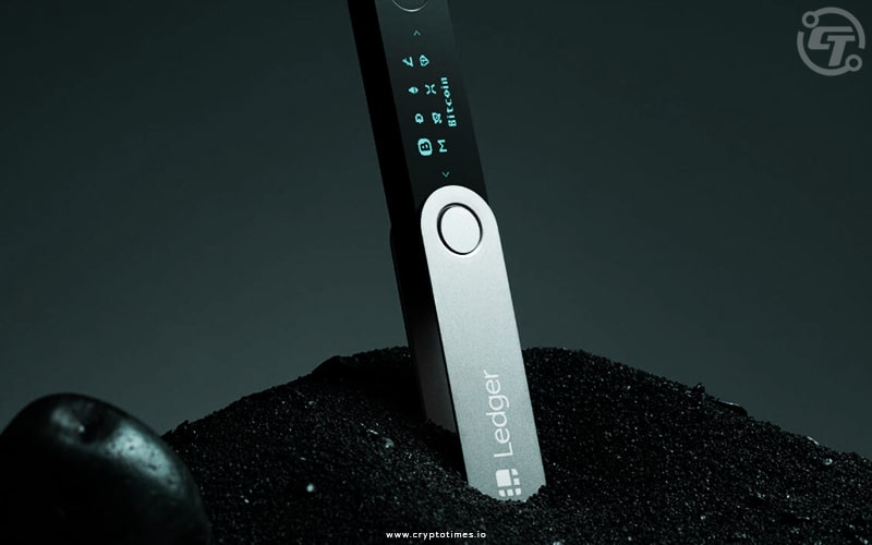 Ledger Raises $109 Million At A $1.4 Billion Valuation