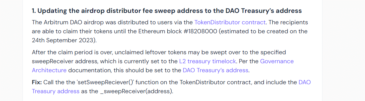 AIP 7 - Arbitrum DAO