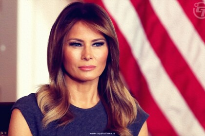 Melania Trump's 'cobalt blue eyes' Painting Gets Launched as NFT
