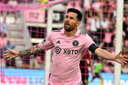 XBTO Scores Big with Messi's Inter Miami Jersey