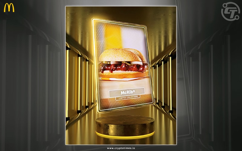 McDonald’s NFT Collection McRib Linked to Racial Slur