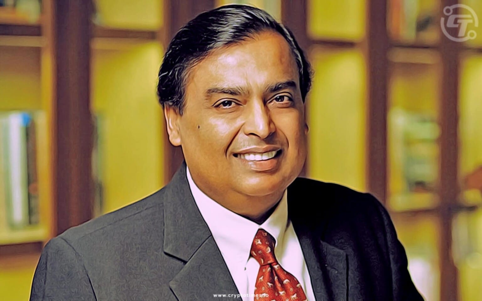 Asia'S Richest Man Bullish On Blockchain Technology