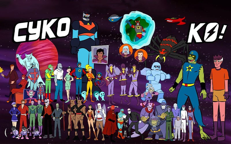 Napoleon Dynamite's Cast gets together for Cyko KO Animated NFTs