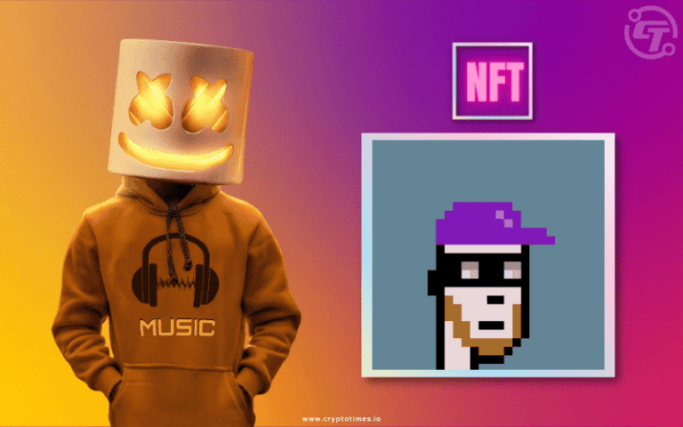 Marshmello Revealed Cryptopunk as His Face