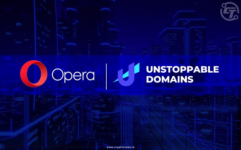 Opera and Unstoppable Expending Collaboration offers Web3 Identity