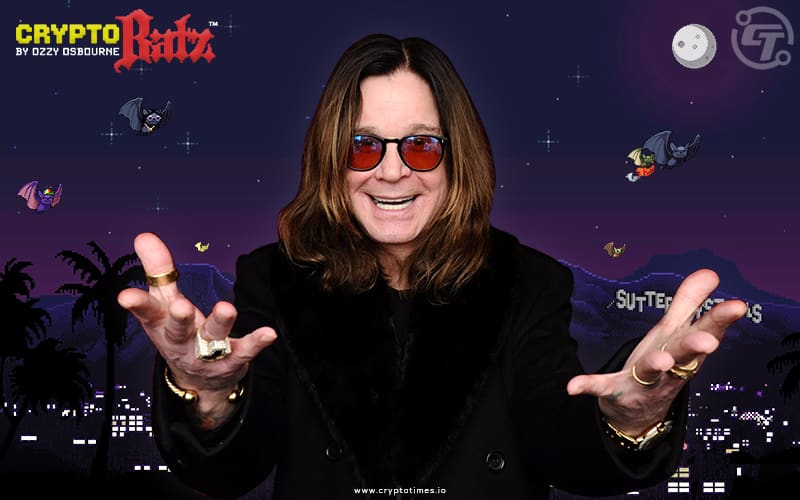 Ozzy Osbourne Debuts into NFT World with His ‘Cryptobatz’ Collection