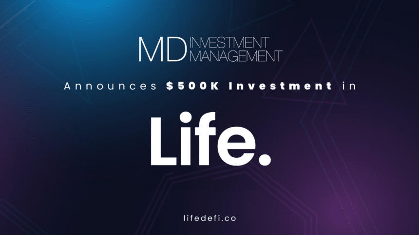 MDIM to Invest $500K in Life DeFi for Retail Access