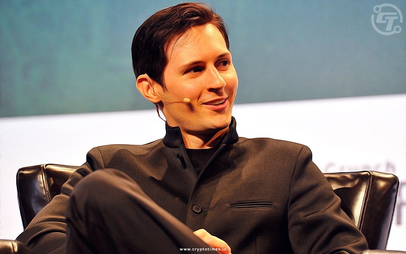 Telegram CEO Pavel Durov criticized Russia's proposal to Crypto Ban