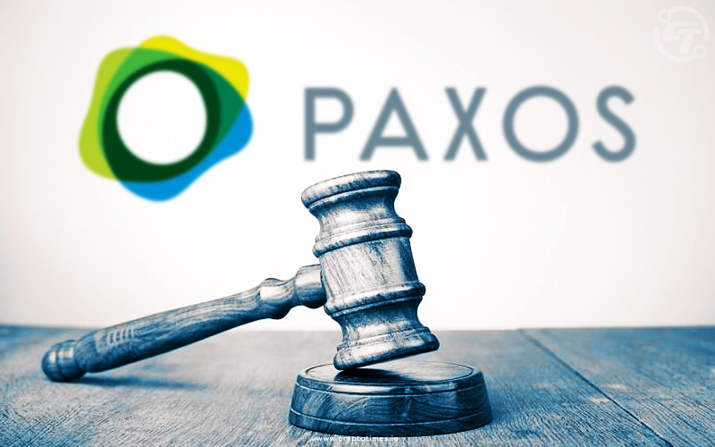 SEC sues Paxos over Binance USD Token